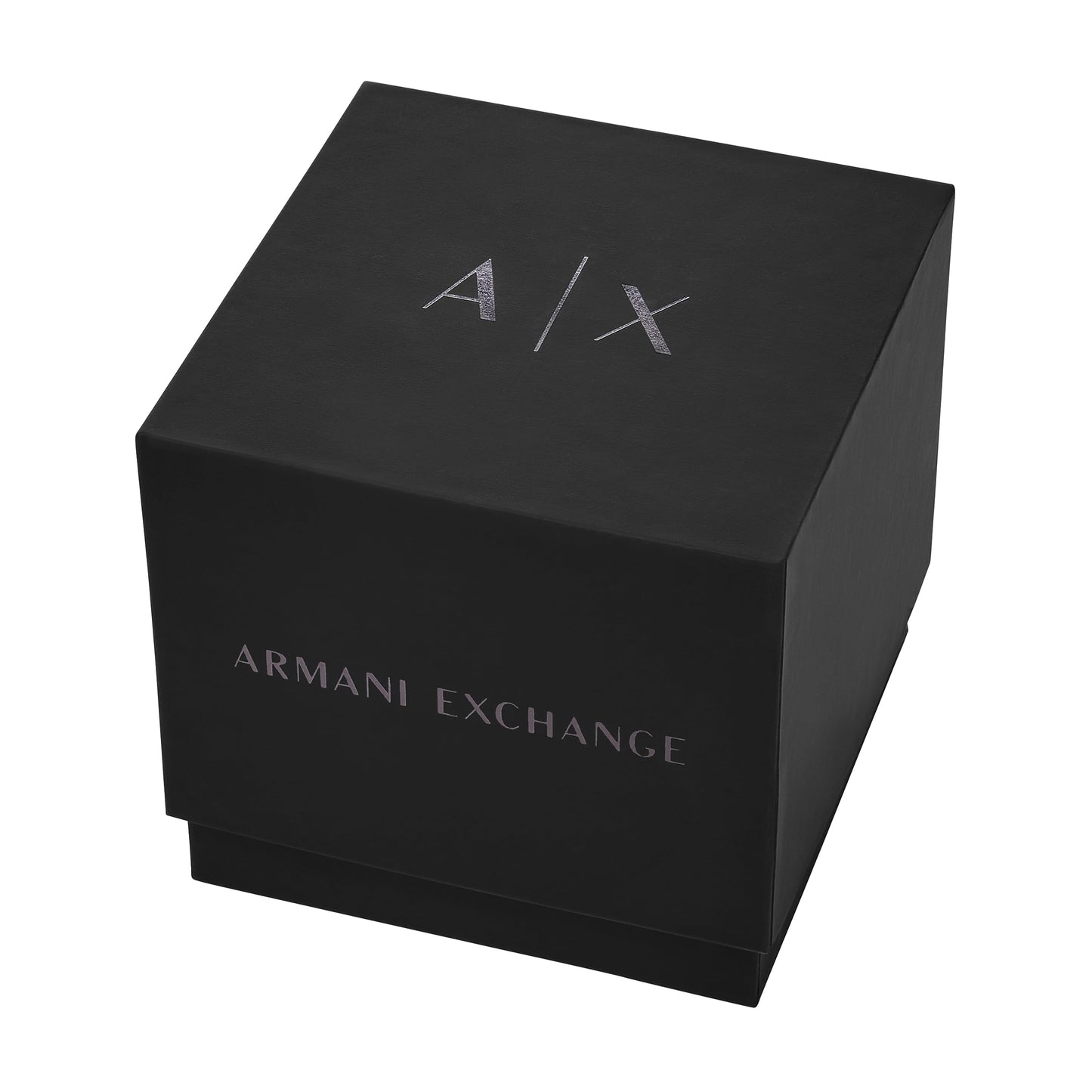 Armani Exchange Analog Black Dial Men's Watch-AX2719 Genuine Leather, Black Strap