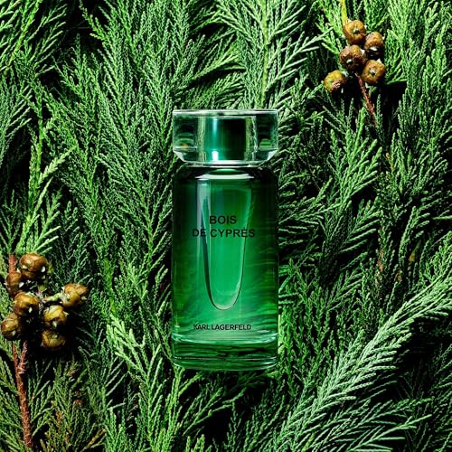 Karl Lagerfeld Men Parfums Matieres Bois de Cyprès Eau de Toilette 50ml