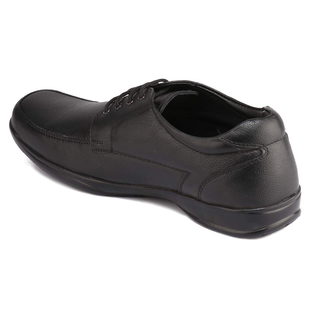 Red Chief Derby Lace Up | Men's Formal Shoes for Office | Black | PU Sole