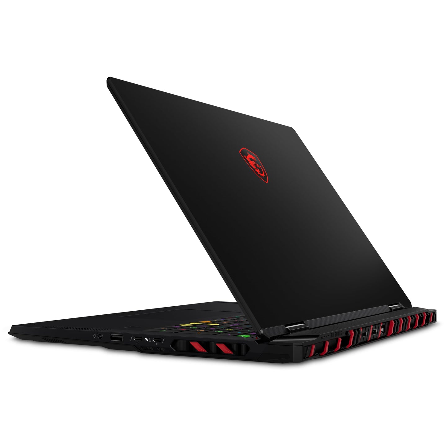MSI Raider 18, Intel Series 2 Core Ultra 9 285HX, 46cm UHD+ 120Hz Gaming Laptop (64GB/4TB NVMe SSD/Windows 11 Home/NVIDIA GeForce RTX 5090, GDDR7 24GB/Core Black/3.6Kg) A2XWJG-253IN