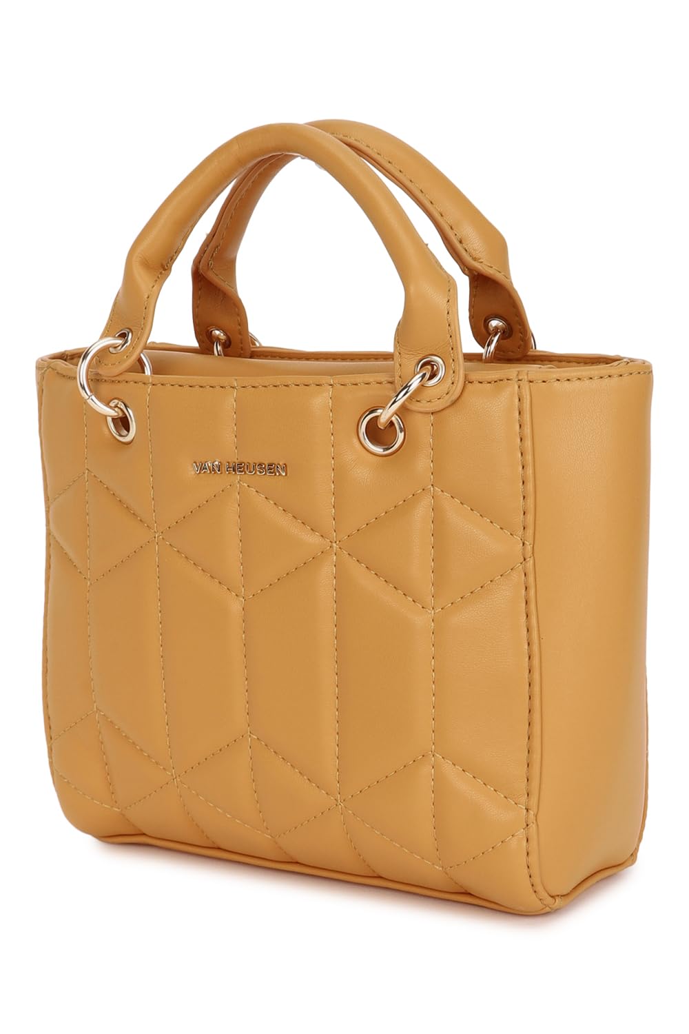 Van Heusen womens Izzy Mustard Handbags - One Size