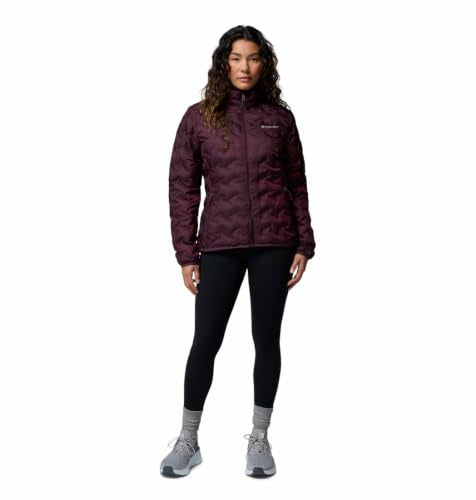 Columbia Women Delta Ridge II Down Jacket upto -10°c, L, Hiking|Trekking | Heat Seal | Omni-Heat Reflective | Omni-Shield