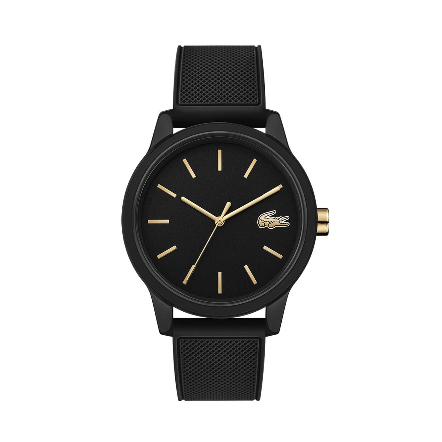 Lacoste Analog Black Dial Men's Watch-2011010