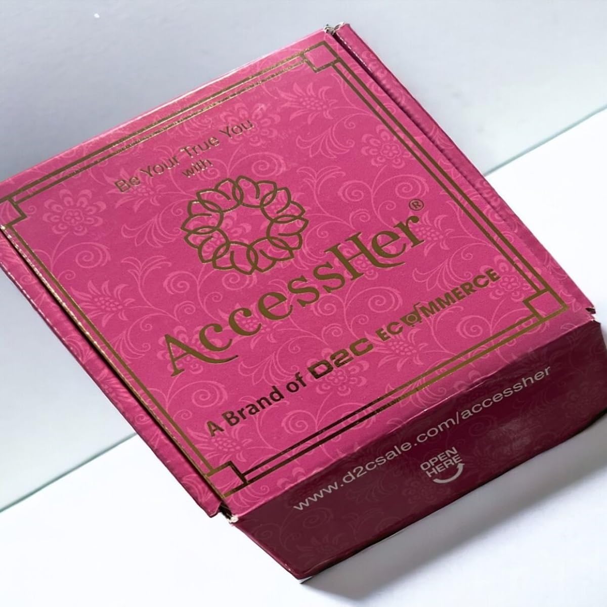 Accessher Gold Plated Traditional Kundan & Pearl Bridal Mathapatti/Sheeshphool with Transparent Invisible Maangtikka Supporter for Women & Girls.