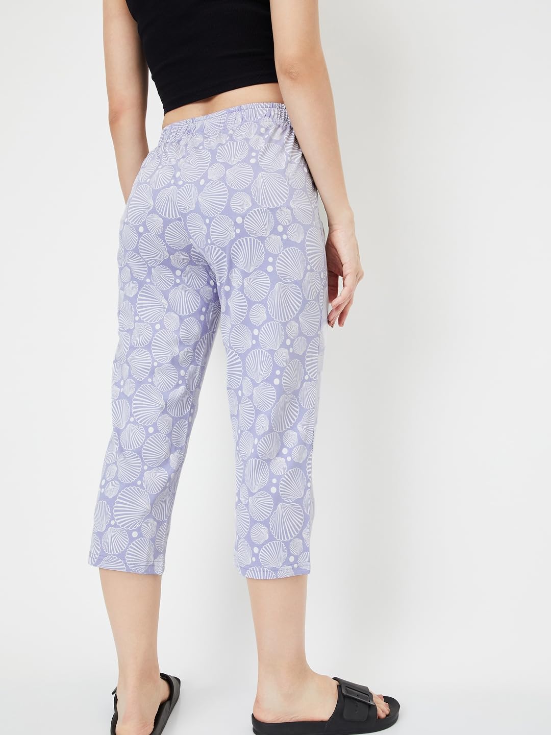 Max Women's Regular Pants (BOTTOM1414_Blue