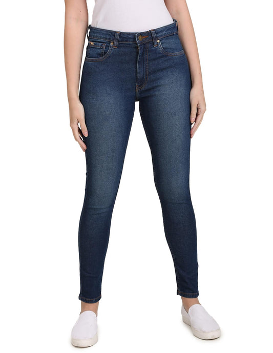 U.S. POLO ASSN. Women's Slim Jeans (Model_Dark Blue