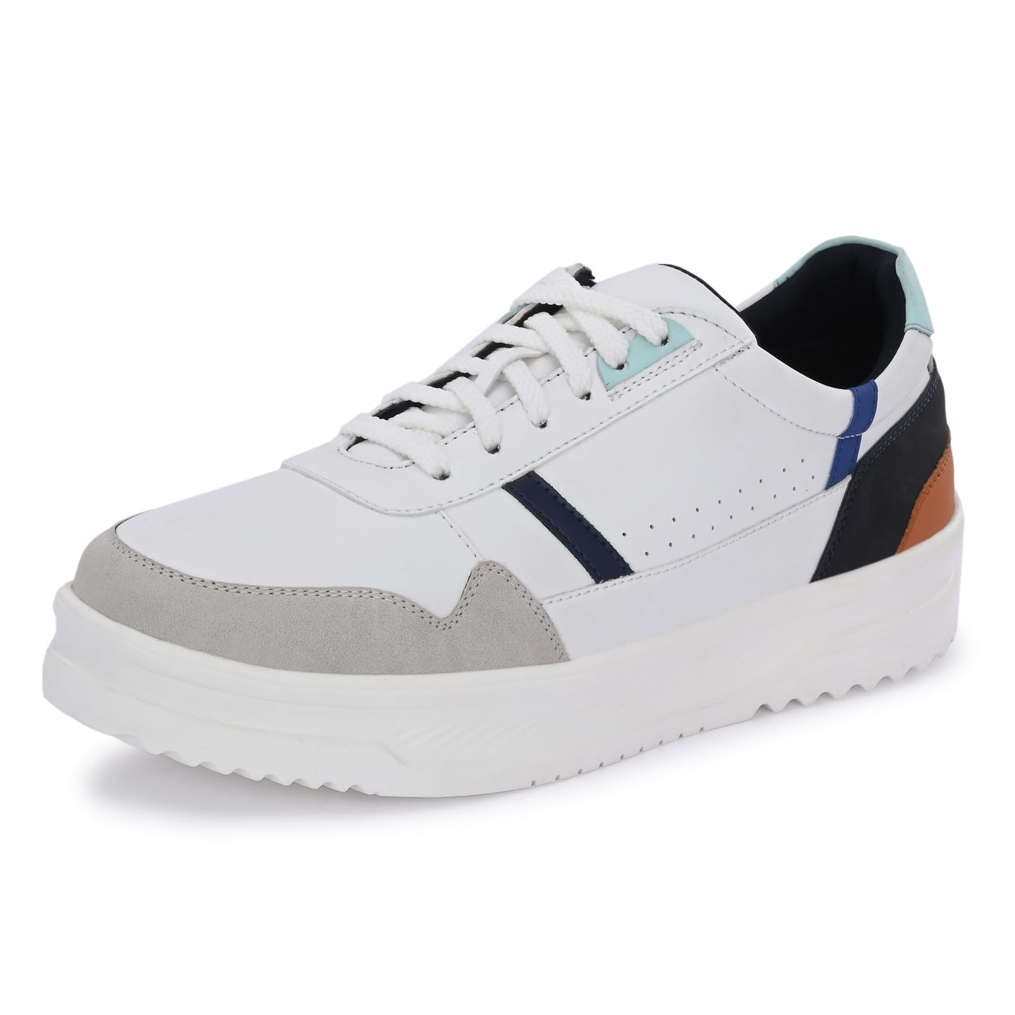 Cruiser Men's Travis White Sneakers_6 UK (2565-6)