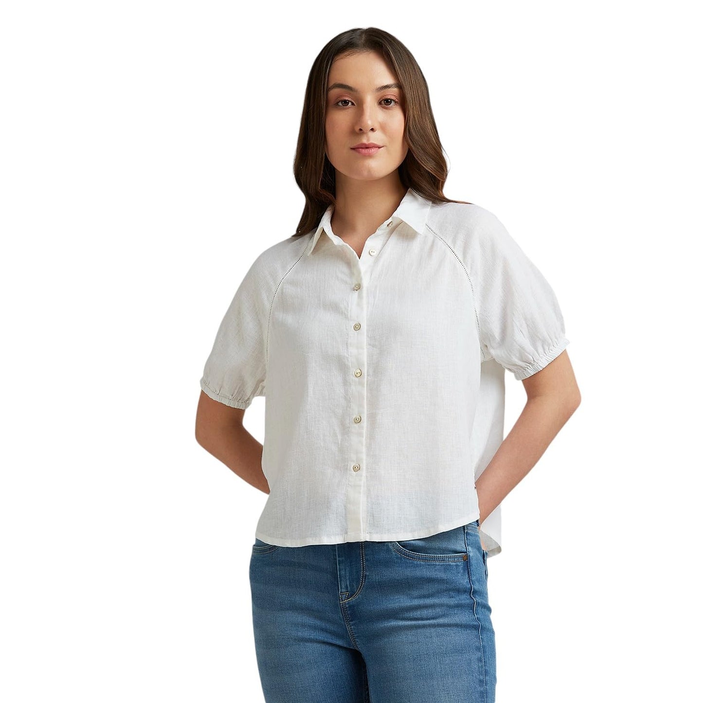Pepe Jeans Women's Relaxed Fit Shirt