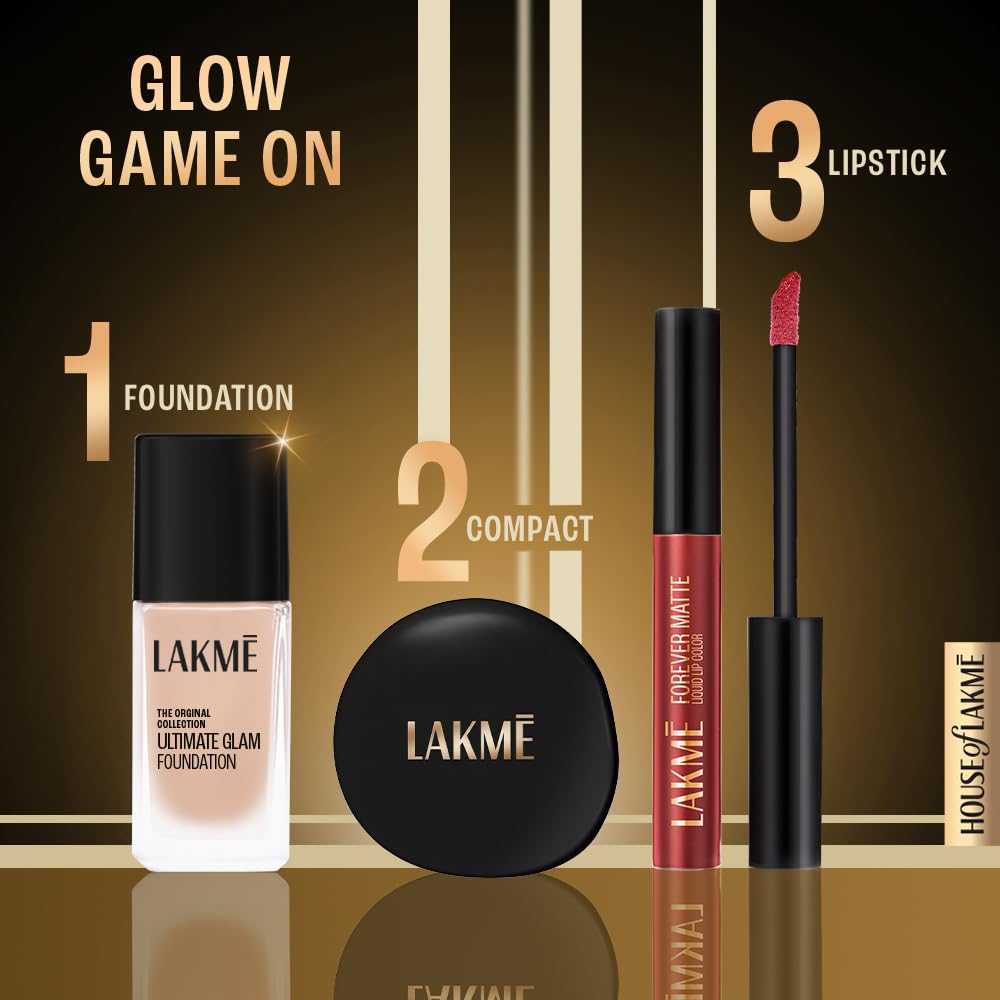 Lakme Forever Matte Liquid Lip Colour, Long-Lasting Liquid Lipstick, Lightweight & Transferproof, Smudgeproof - Nude Dream, 5.6ml