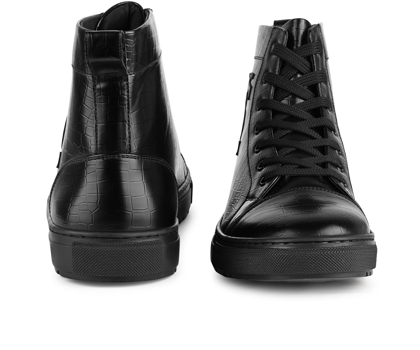 LOUIS STITCH Black Sneaker for Men | Comfortable Sneaker | LSP-SNK-AVI011-JB