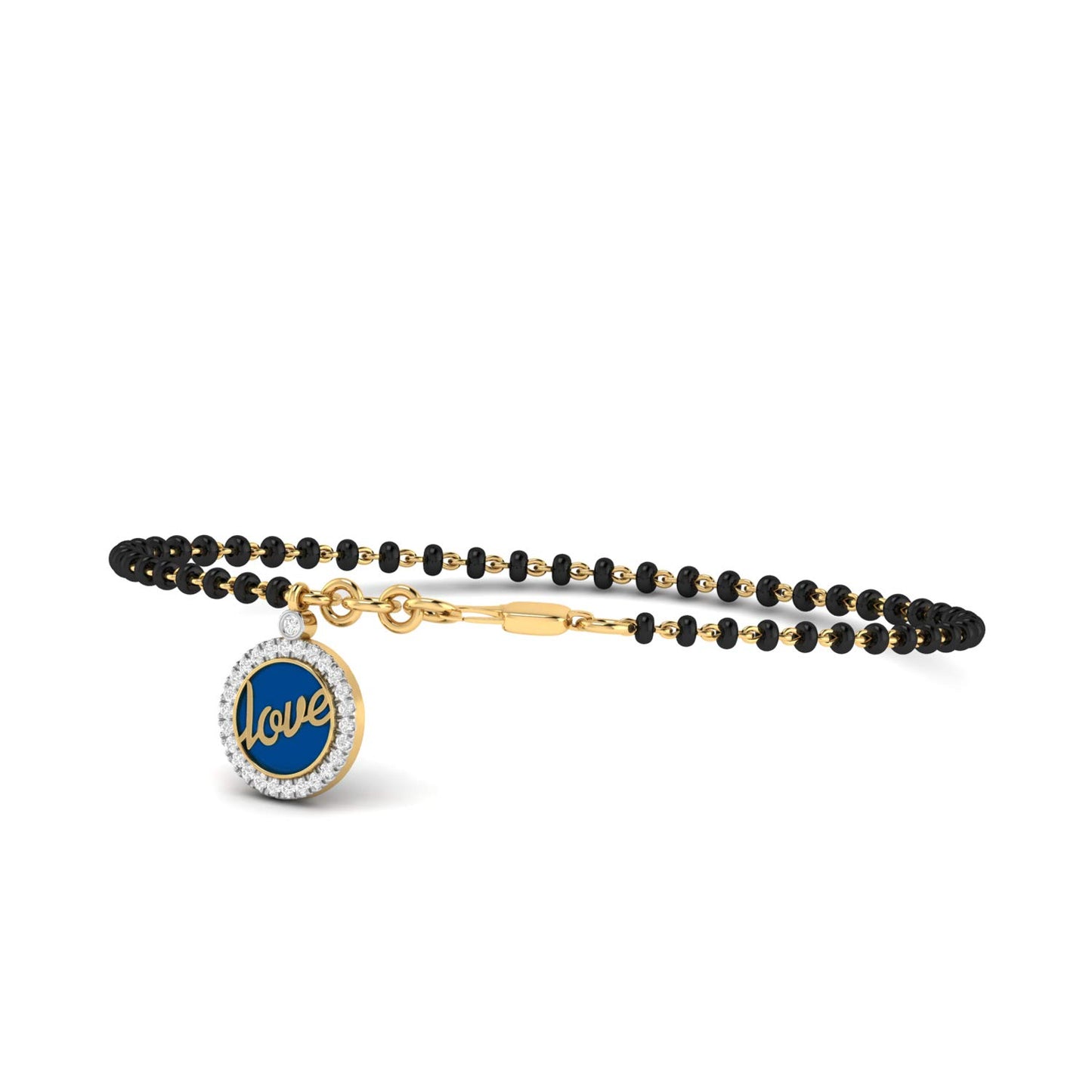 PC Jeweller 18k (750) Yellow Gold and Diamond Bracelet for Women