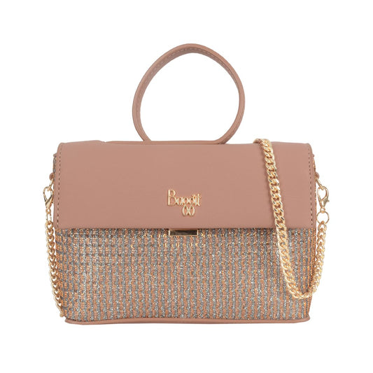 Baggit Women Brown Xxxs Size Satchel Sling Bag | Ladies Stylish Casual Cross Body Purse Handbag