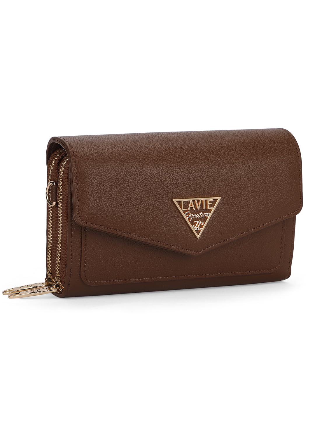 Lavie Signature Women's Lowa 2C Zip Around Crossbody Sling Bag | Stylish Shoulder Bag | Ladies Purse Handbag | Gift for Women