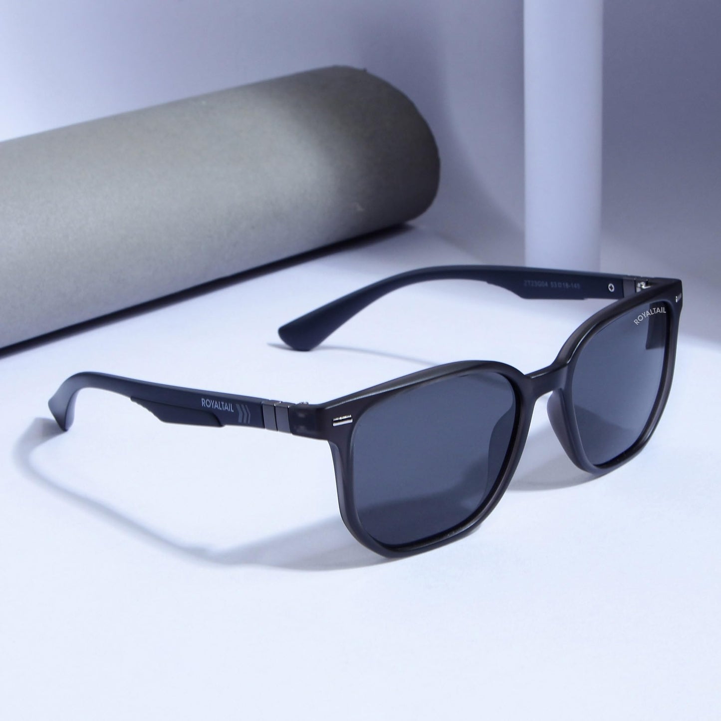 Royaltail Homer Full Rim Sunglasses I 400% UV Protection I Rectangular Sunglasses I Unisex For Eye Protection, Safety, Party, Styling & Driving