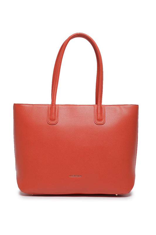 Allen Solly Women Textured Tote Bag