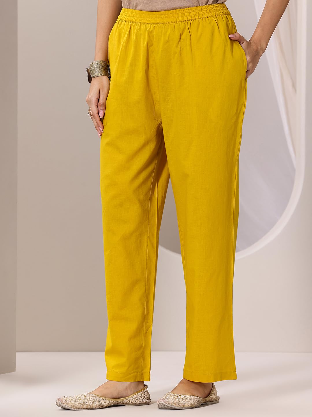 Libas Women's Cotton Blend Kurta Sets (99130OR