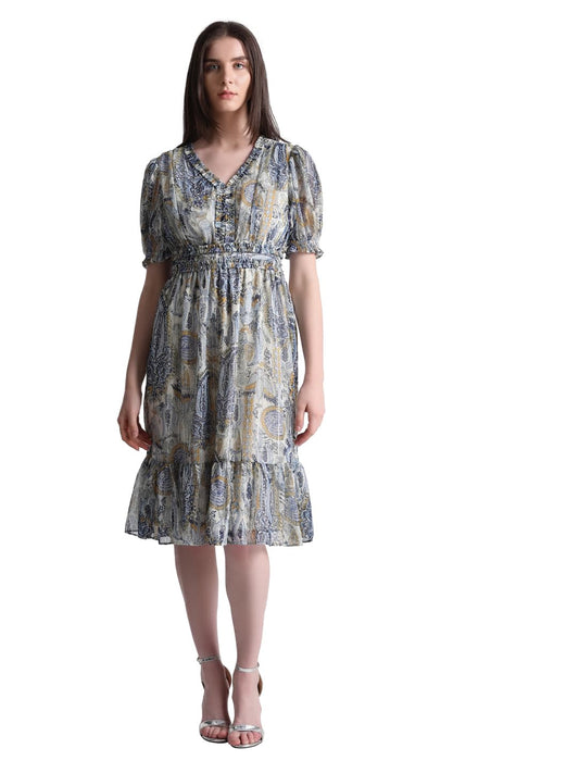 ONLY Regular Fit Dress (15320673_Cloud Dancer_38)