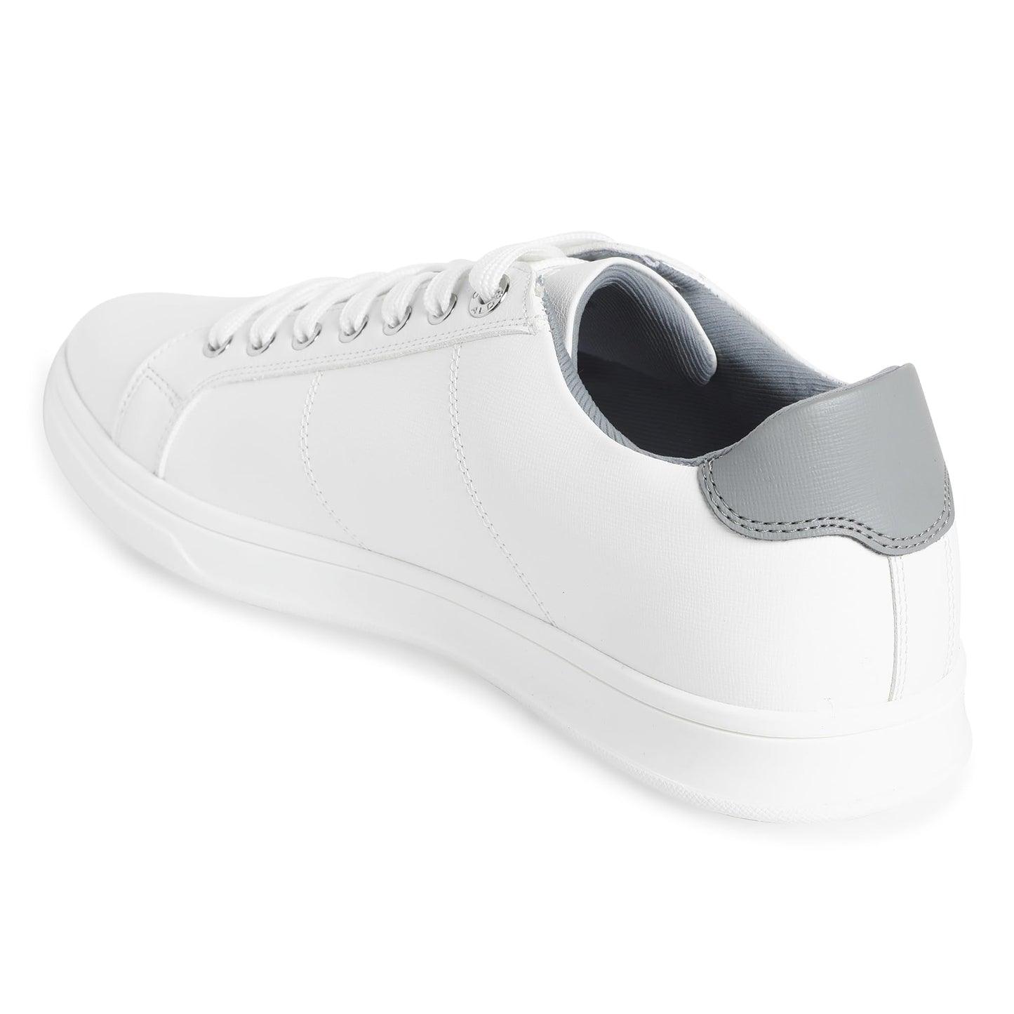 Aldo ABADRIC100 Men White Sneakers (White, 6)