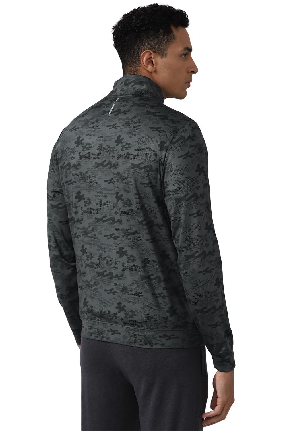 Van Heusen Men's A-Line Coat (VFJKARGFC98723_Grey