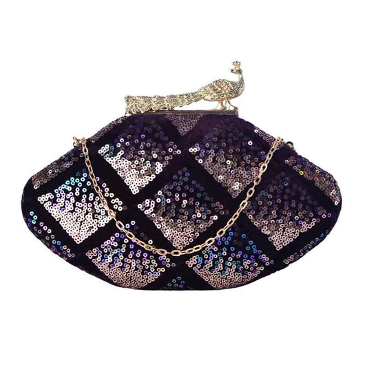 Sprakling Sequin Clutch