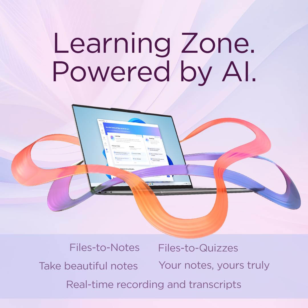 Lenovo IdeaPad 5 2-in-1 AMD Ryzen AI 7 350 (24GB RAM/1TB SSD/14 (35.5cm)/WUXGA OLED/Windows 11 AI Now/Copilot+PC/Office Home 2024/Digital Pen 2/Grey/1.5Kg), 83KT000LIN Convertible Laptop