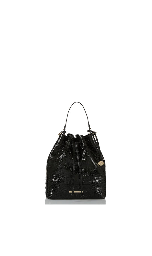 BRAHMIN Black Melbourne Marlowe, Black