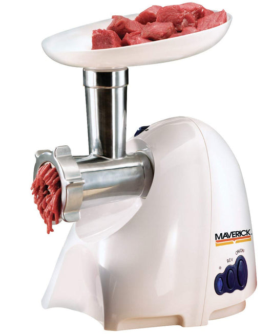Maverick MM-5501 Mince Master 575-Watt Meat Grinder, White