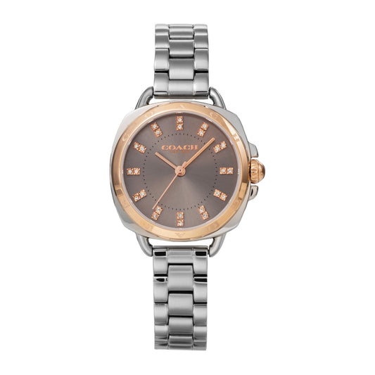 Coach Watch TATUM 14504155 Women's Watch, Gray, gray, Bracelet Type