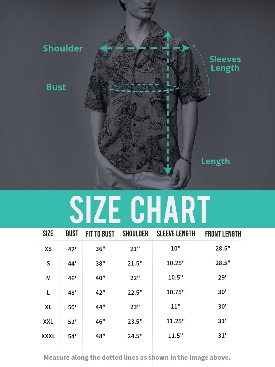 The Souled Store: Autumn Men and Boys Short Sleeve Cuban Collar Off White Printed Casual Drop Shoulder Streetwear Cotton Oversized Shirts