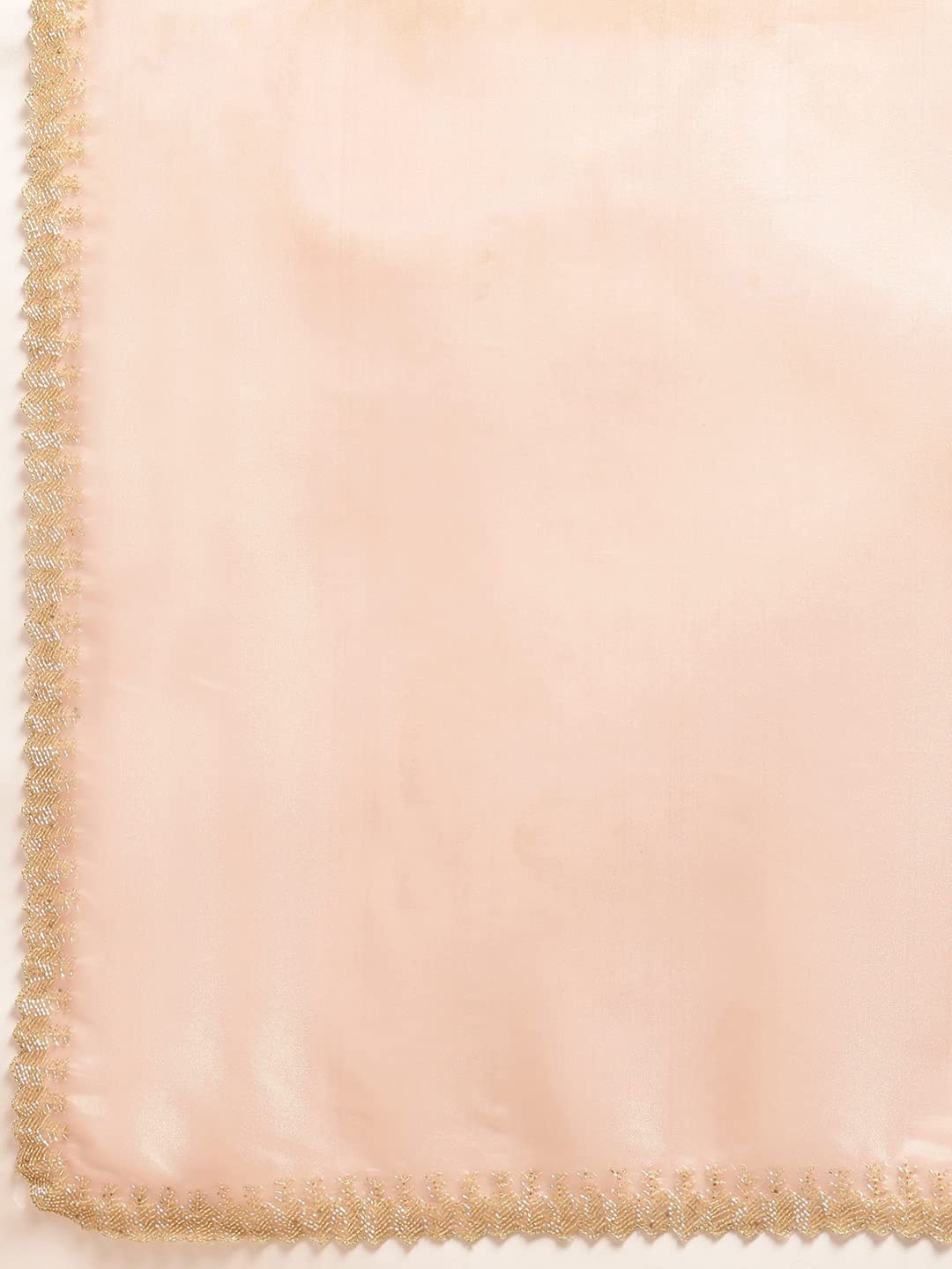 MOHEY Saree, Pink Organza Weaved Saree for Womens, Sari for Wedding, Party, Anniversary (Pink)