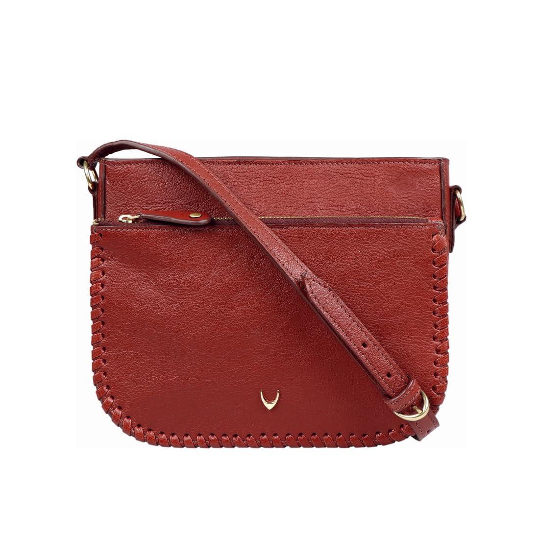 Hidesign Women's Sling Bag (Red)