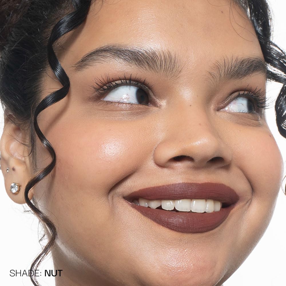 FAE Beauty Lip Whip 12hr Soft Mousse Matte Liquid Lipstick (10ml) | Long Wear | Non Drying | Smudgeproof Formula | Vegan | Enriched with Vitamin E and Cherry Coffee-Nut