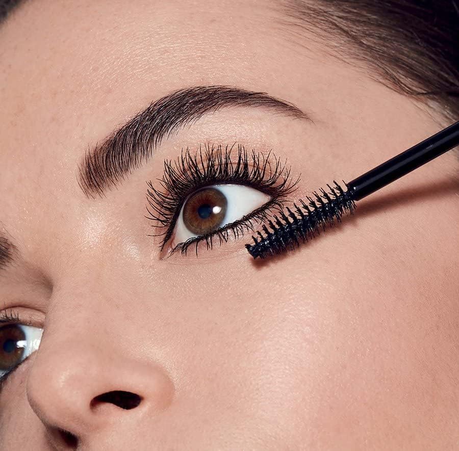 MATT LOOK Eye Makeup Curl & Volume Waterproof False Lash Mascara, Black (12ml)