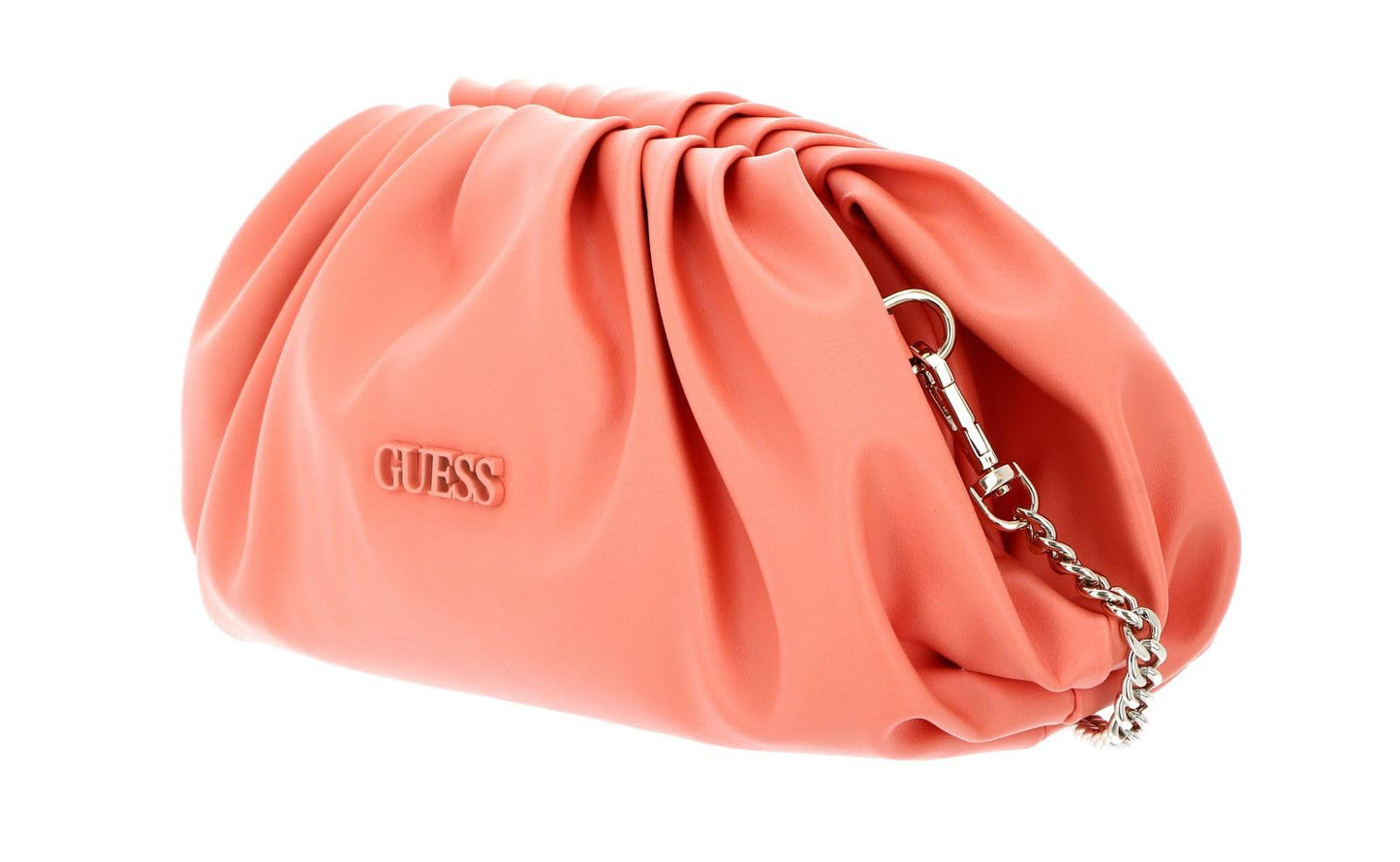 GUESS Womens Central City Clutch, Coral, One Size