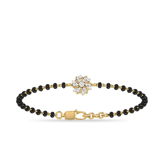 PC Jeweller 18k (750) Yellow Gold and Diamond Bracelet for Women