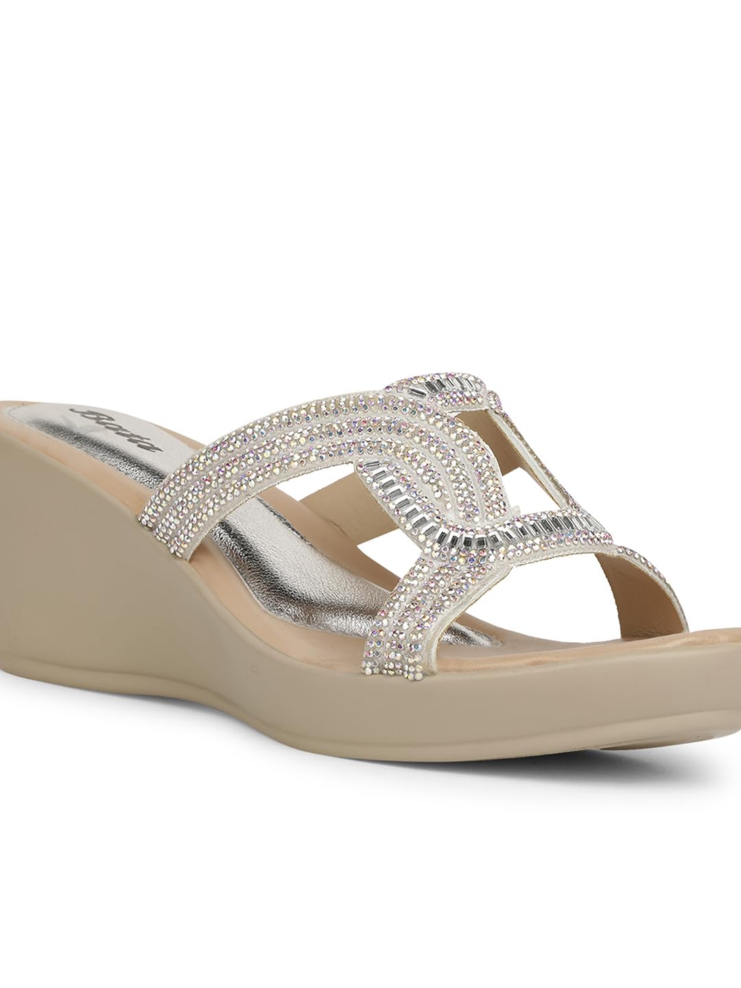 Bata Women's Stylish Mule Heels Sandals – Comfortable Modern Footwear