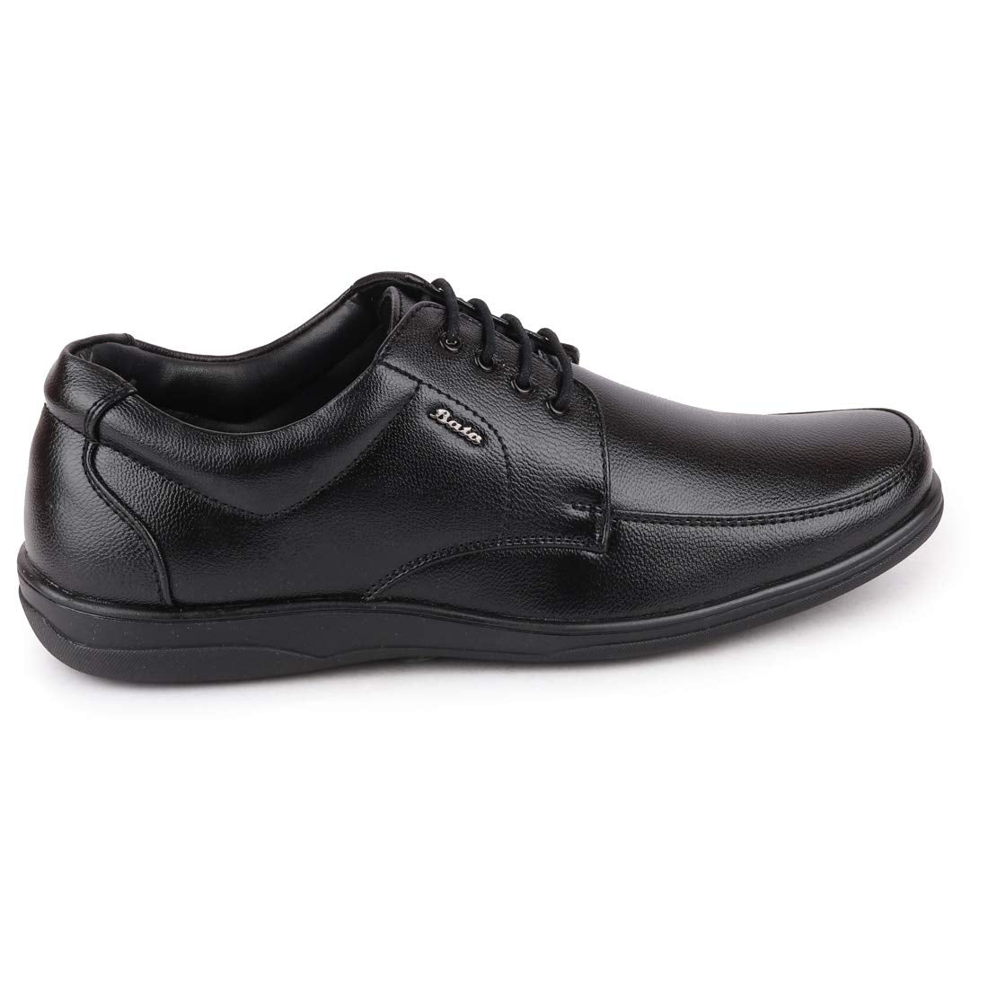 Bata Men's Formal Lace ups Shoes (Numeric_7) Black