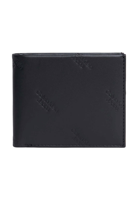 Calvin Klein Mens Black Color Wallet