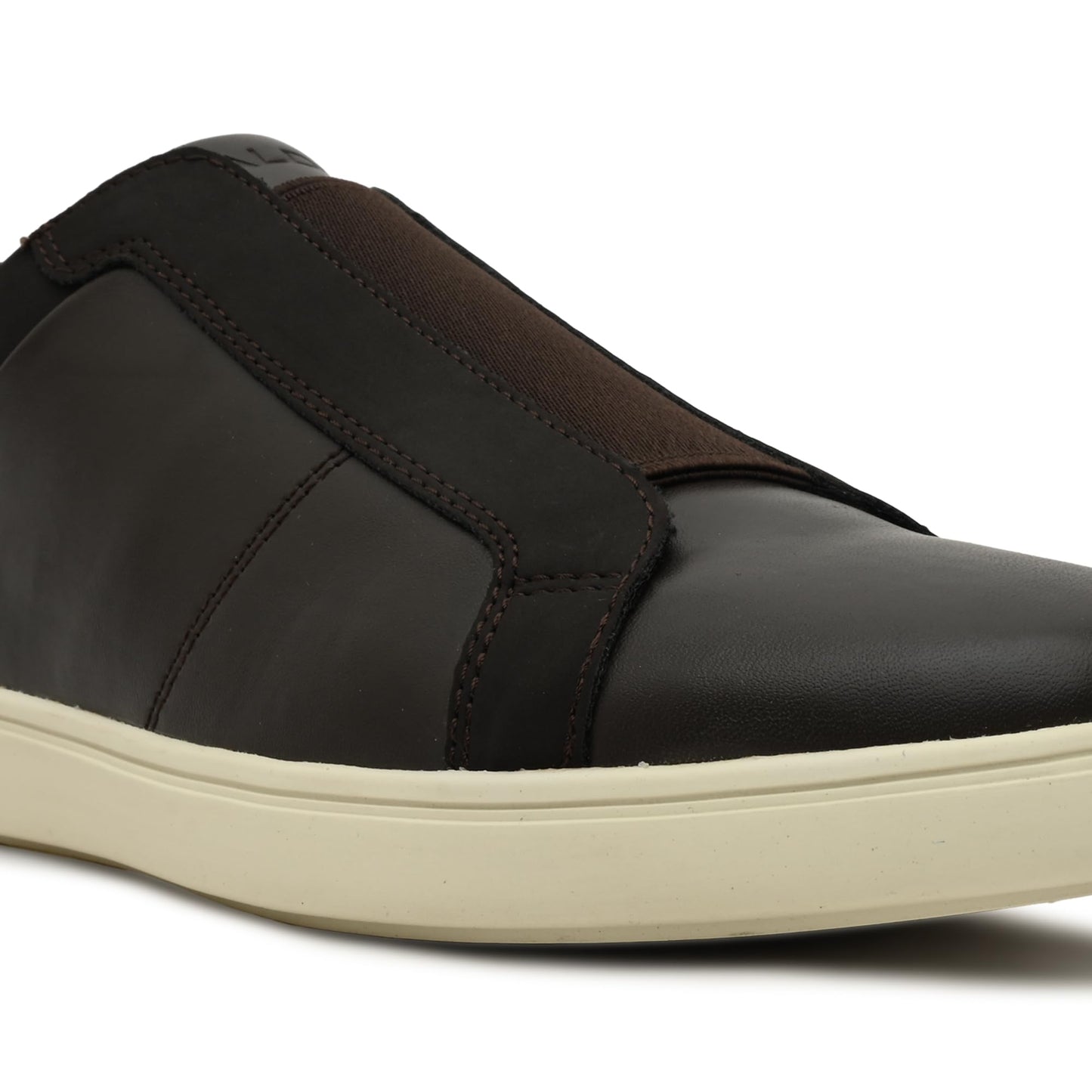 Aldo AROS-IN201 Men Dark Brown Sneakers Slip On