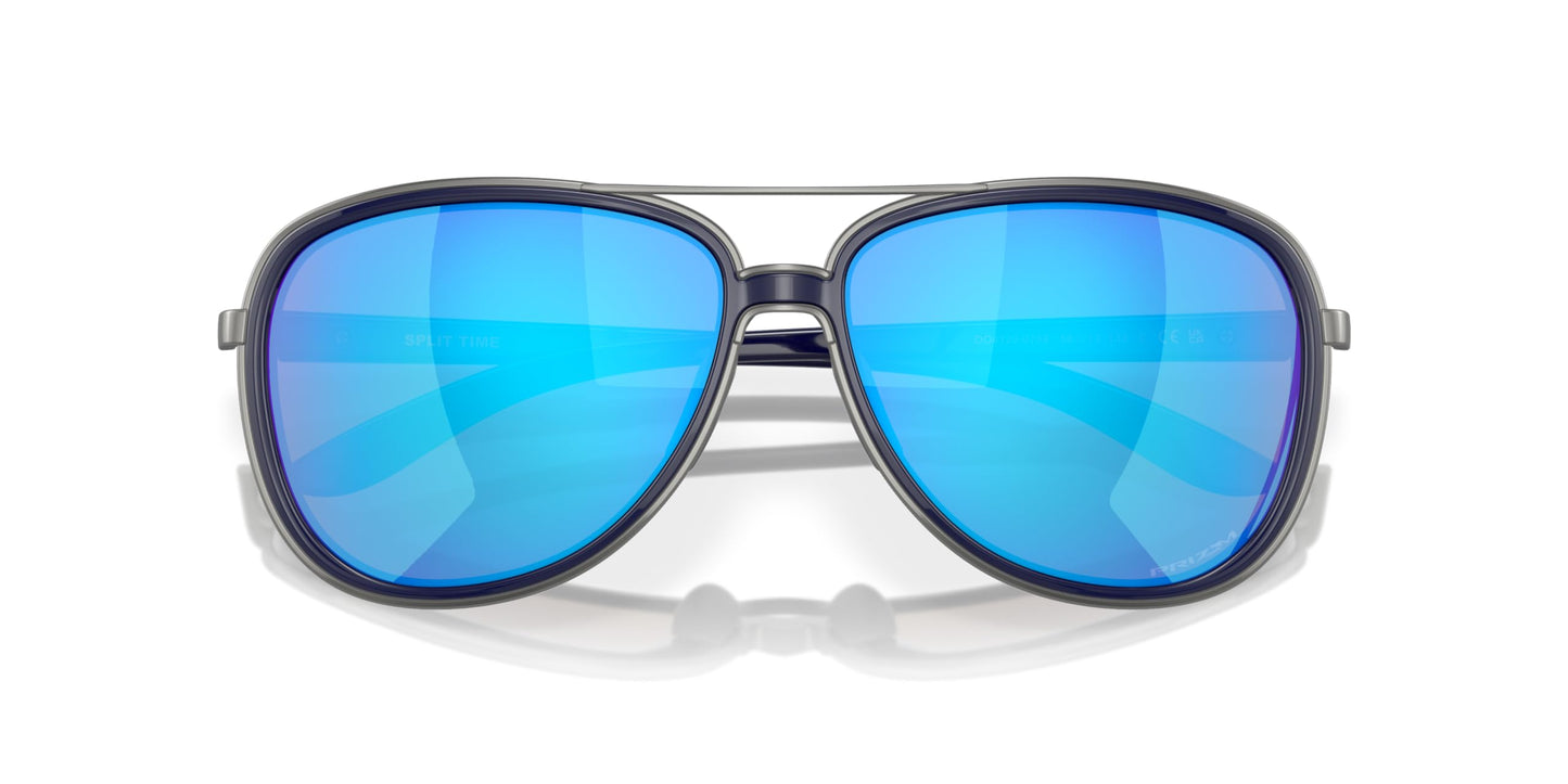 Oakley Women Polarized Blue Lens Pilot Sunglasses - 0OO412941290758