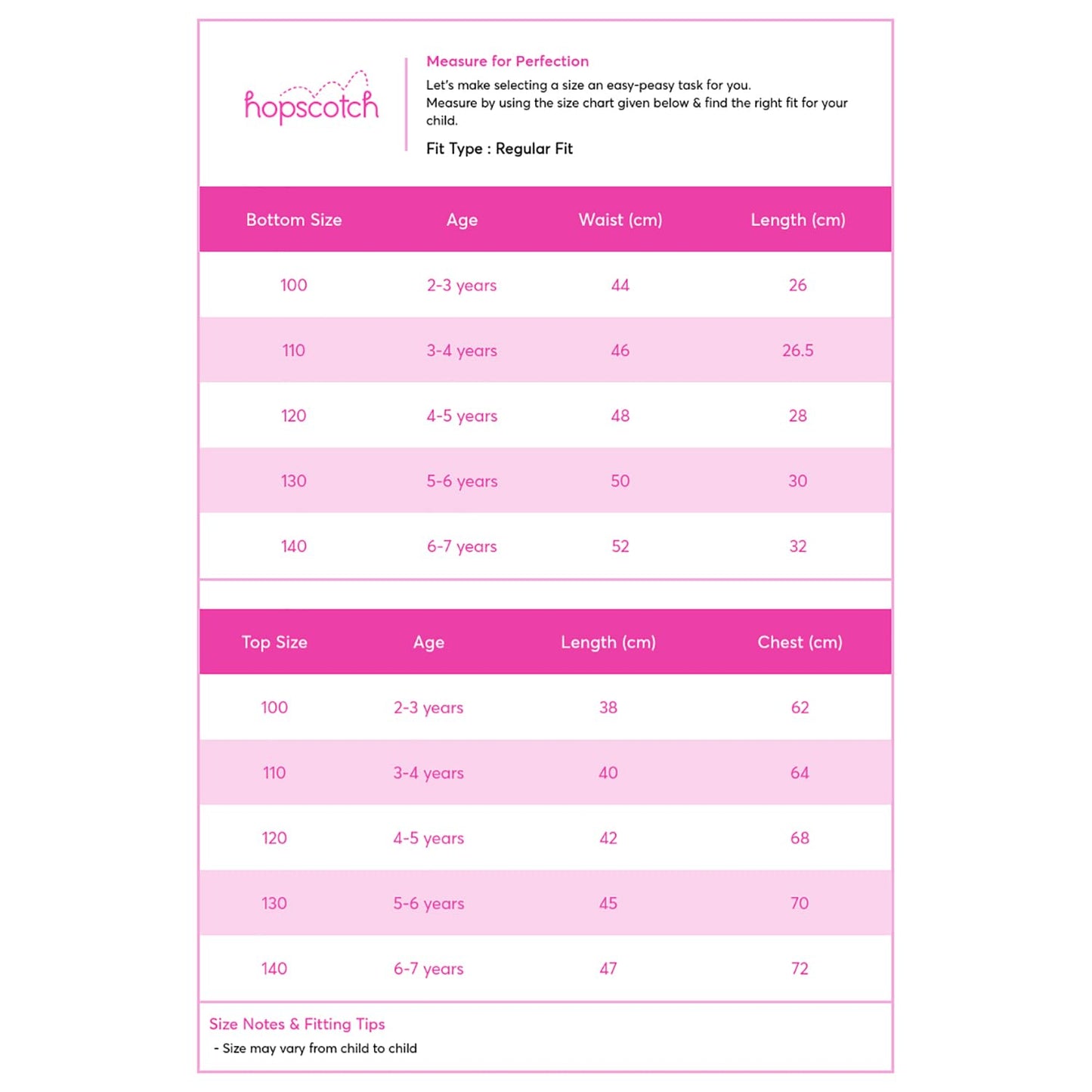 Hopscotch Polycotton Girls Solid Skirt Set In Brown Color For Ages 3-4 Years