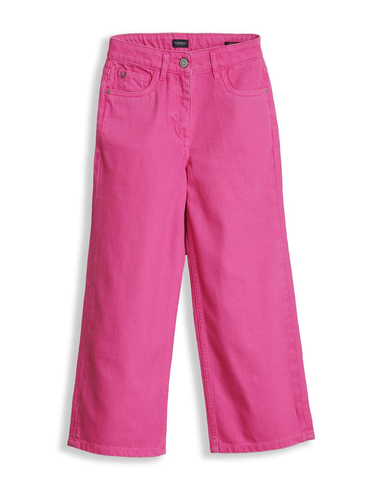 Allen Solly Girls Pink Jeans