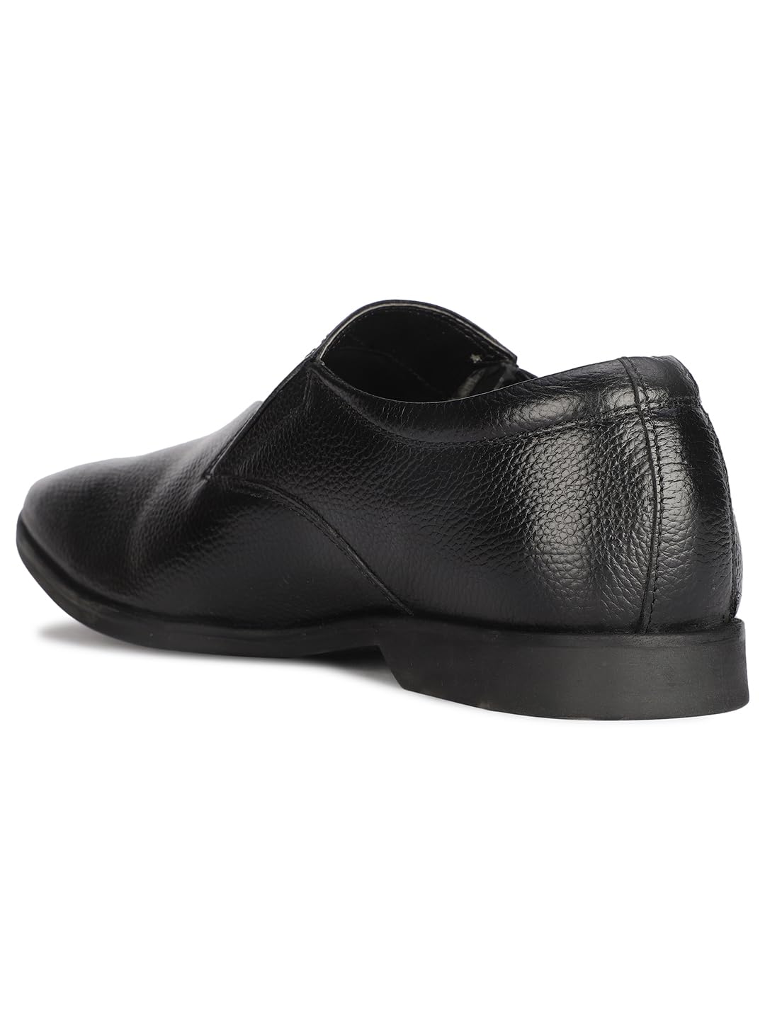 Hush Puppies Men's Aaron Slip ON Formal Shoes (8556773_Black_7 UK)