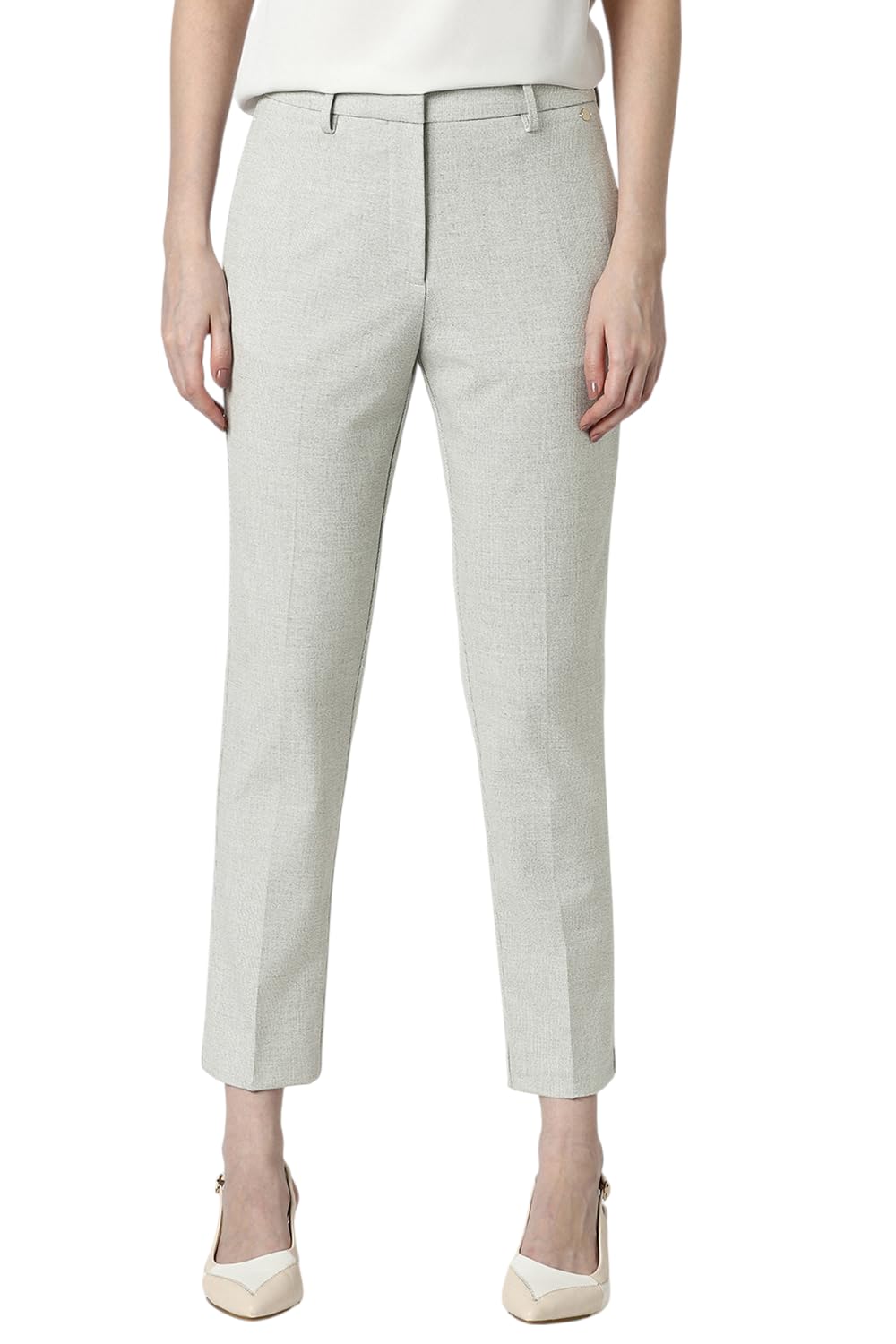 Van Heusen Women's Slim Casual Pants