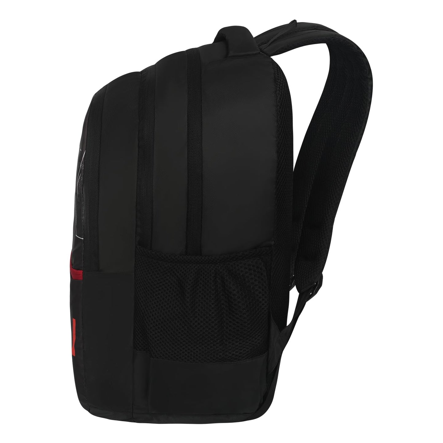 URBAN TRIBE Urban Style-01 25 Liters Black Smart Casual Office Travel Backpack for Men & Women, Boys & Girls