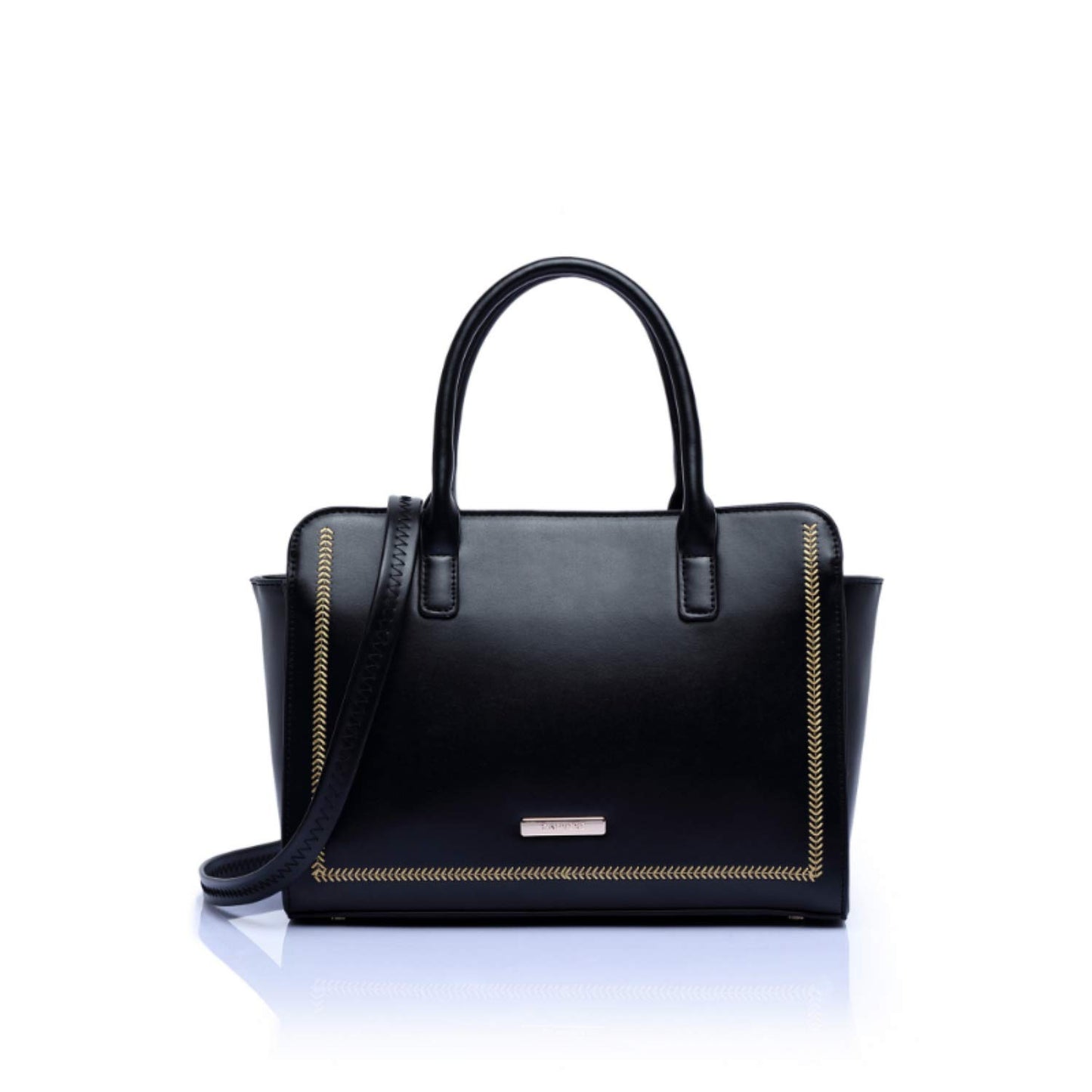 Caprese Spring/Summer 20 Women's Satchel (Black)