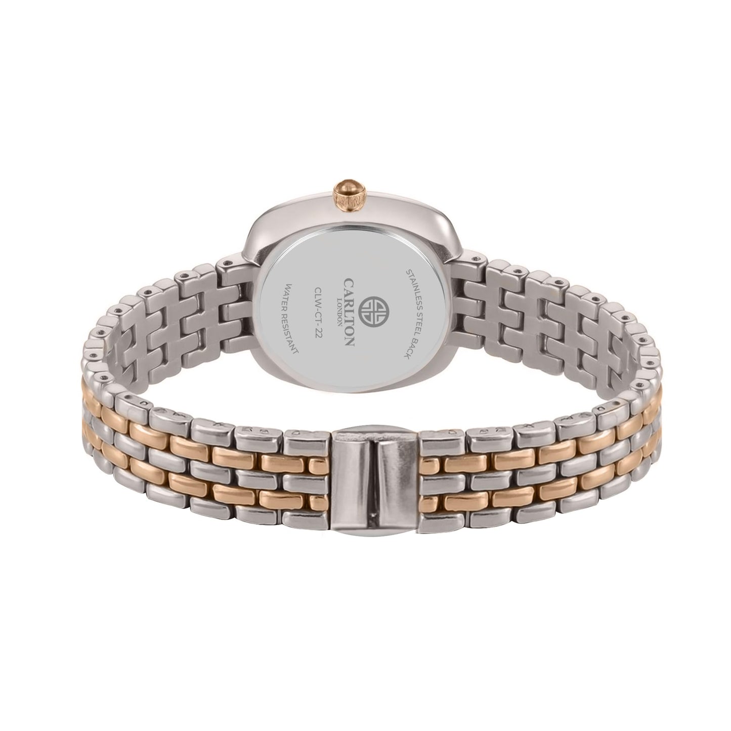 Carlton London Women Celeste Black Analog Watch - CLW-CT-22