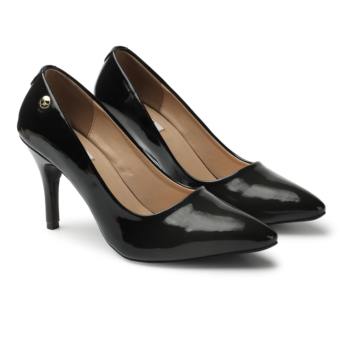 ELLE Women Shoes,Black,UK-7