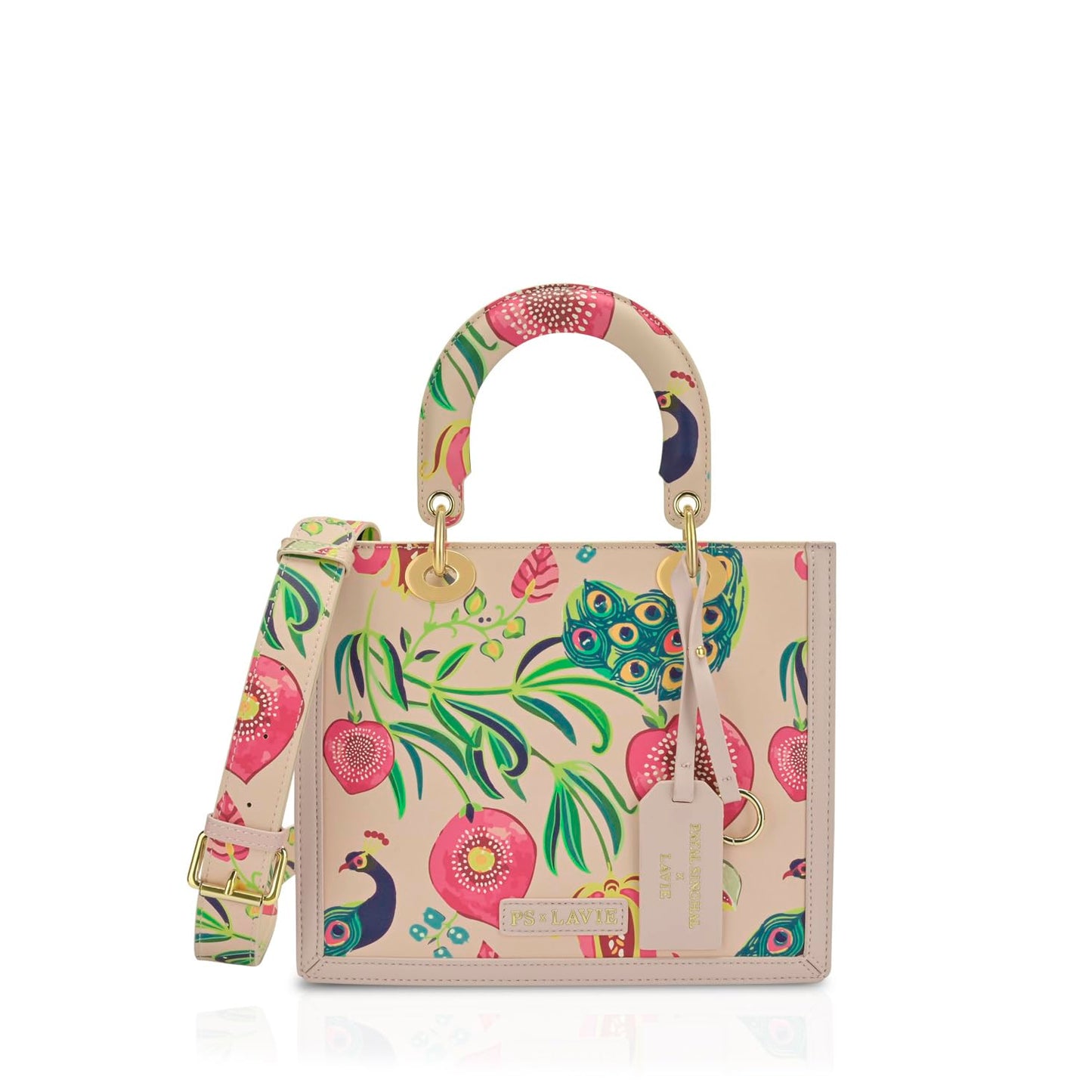 Lavie X Payal Singhal Limited Edition Women's Anarmor Small Box Satchel | Ladies Purse Handbag