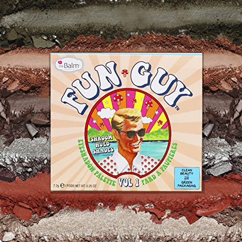 theBalm Eye Shadow Palette Vol1 (Fun Guy),7.2gm